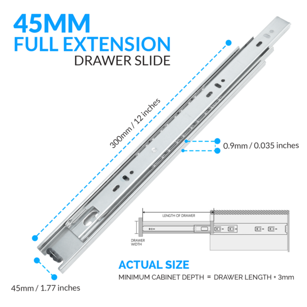 Furniture & Living Solutions / Drawer Slides - in the Häfele